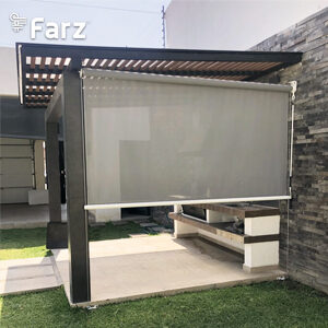 Toldo exterior vertical MRcon guia